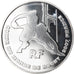 Frankreich, 1/4 Euro, Coupe du monde de Rugby en France, 2007, BU, STGL, Silber