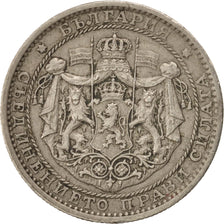 BULGARIA, Lev, 1925, Poissy, KM #37, EF(40-45), Copper-Nickel, 19.7, 2.90