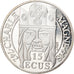 Coin, France, 100 Francs-15 Ecus, 1990, AU(55-58), Silver, KM:989