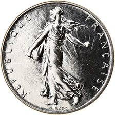 Moneta, Francia, Semeuse, Franc, 1993, Paris, BU, FDC, Nichel, KM:925.2