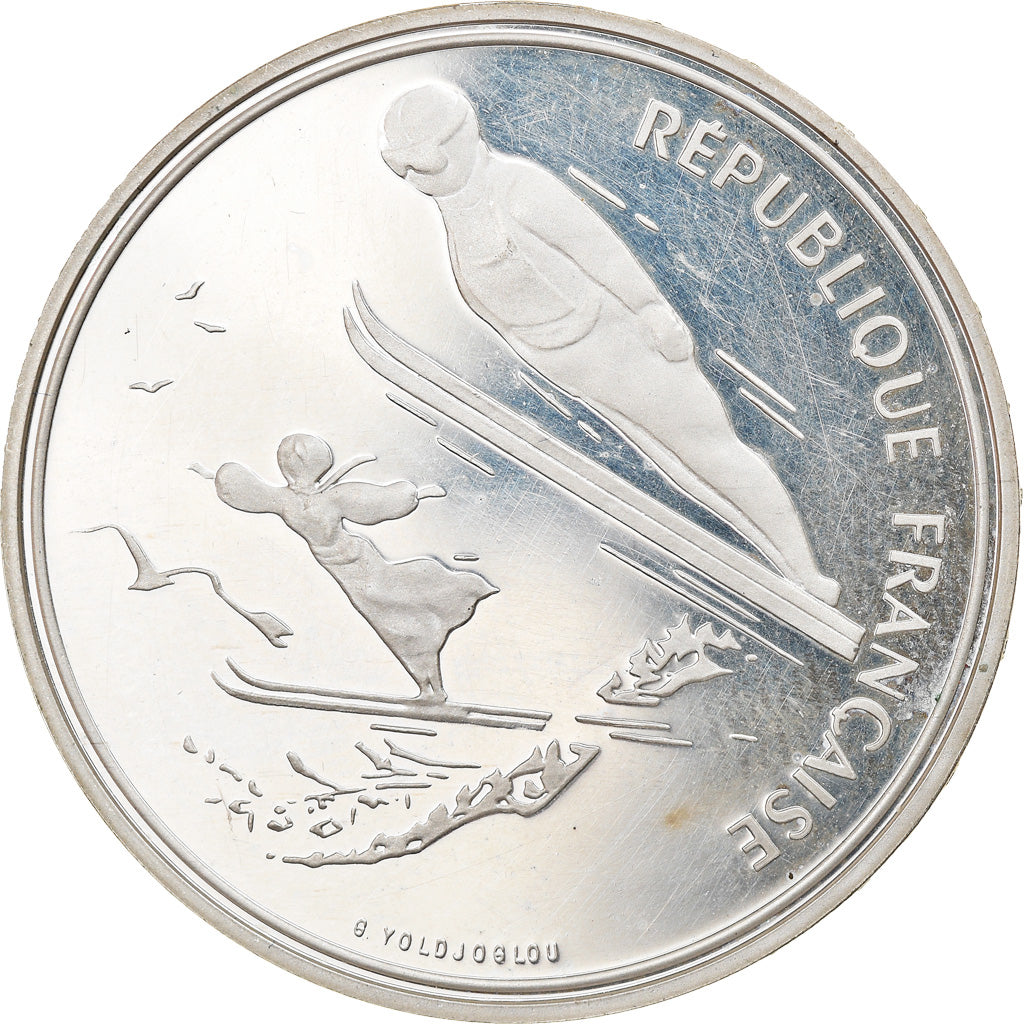 Coin, France, 100 Francs, 1991, Proof, MS(65-70), Silver, KM:995, Gadoury:C20