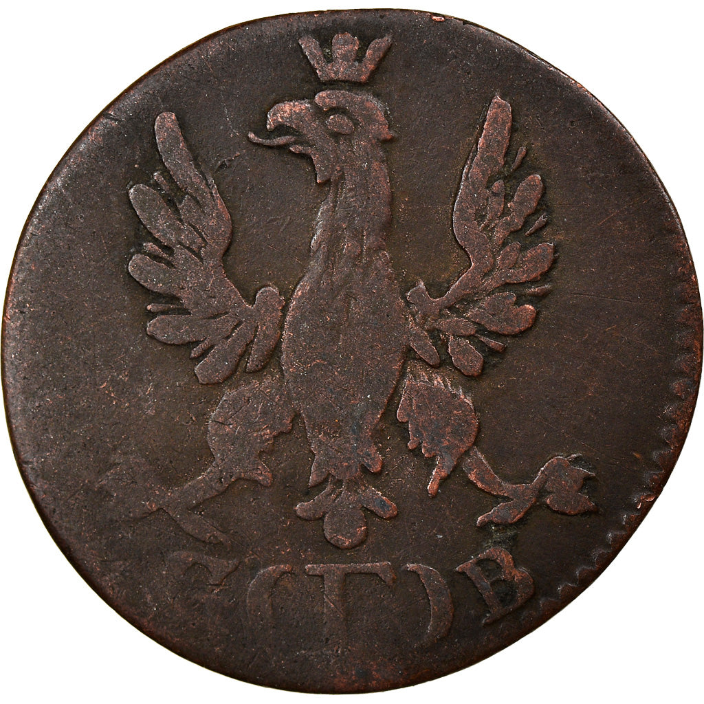 Monnaie, Etats allemands, FRANKFURT AM MAIN, Heller, 1819, Frankfurt am Main