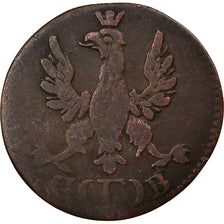 Monnaie, Etats allemands, FRANKFURT AM MAIN, Heller, 1819, Frankfurt am Main