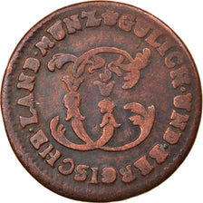 Münze, Deutsch Staaten, JULICH-BERG, Karl Theodor, 1/2 Stüber, 1786, S+