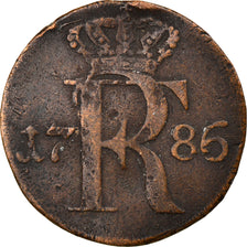 Monnaie, Etats allemands, PRUSSIA, Friedrich II, 1/24 Thaler, 1786, TB, Argent