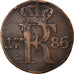Monnaie, Etats allemands, PRUSSIA, Friedrich II, 1/24 Thaler, 1786, TB, Argent