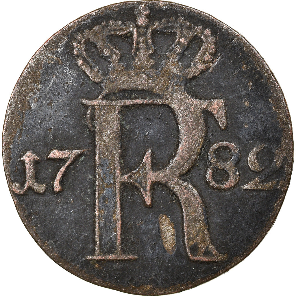 Münze, Deutsch Staaten, PRUSSIA, Friedrich II, 1/24 Thaler, 1782, S, Silber