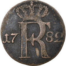 Münze, Deutsch Staaten, PRUSSIA, Friedrich II, 1/24 Thaler, 1782, S, Silber