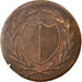 Coin, German States, FRANKFURT AM MAIN, Pfennig, 1819, VF(30-35), Copper, KM:Tn7