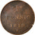 Moneta, Landy niemieckie, FRANKFURT AM MAIN, Pfennig, 1819, VF(30-35), Miedź