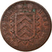 Moneta, Stati tedeschi, HANAU-MUNZENBERG, Wilhelm IX, Kreuzer, 1773, MB+, Rame