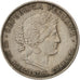 PERU, 5 Centavos, 1940, London, KM #213.2, EF(40-45), Copper-Nickel, 17, 2.97