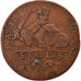 Moneta, Stati tedeschi, MUNSTER, 4 Pfennig, 1739, MB+, Rame, KM:431