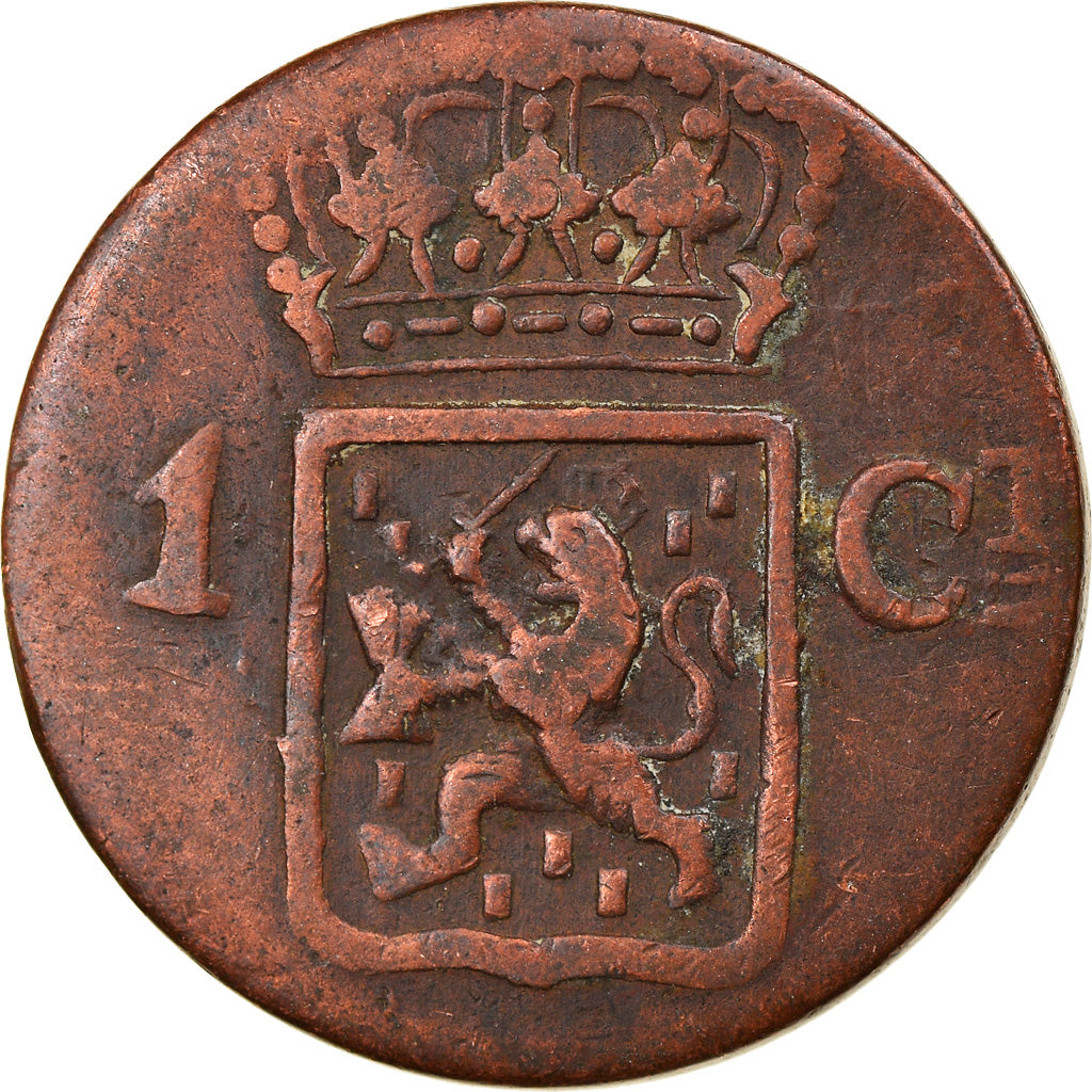Coin, NETHERLANDS EAST INDIES, SUMATRA, ISLAND OF, Cent, 1838, Utrecht