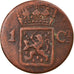 Moneda, INDIAS ORIENTALES HOLANDESAS, SUMATRA, ISLAND OF, Cent, 1838, Utrecht