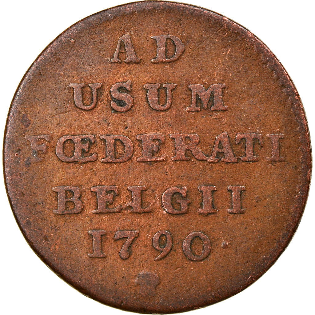 Münze, AUSTRIAN NETHERLANDS, Liard, Oord, 1790, Brussels, S, Kupfer, KM:44