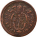 Moneda, Estados italianos, PAPAL STATES-BOLOGNA, Pius VI (Sestus), Quattrino