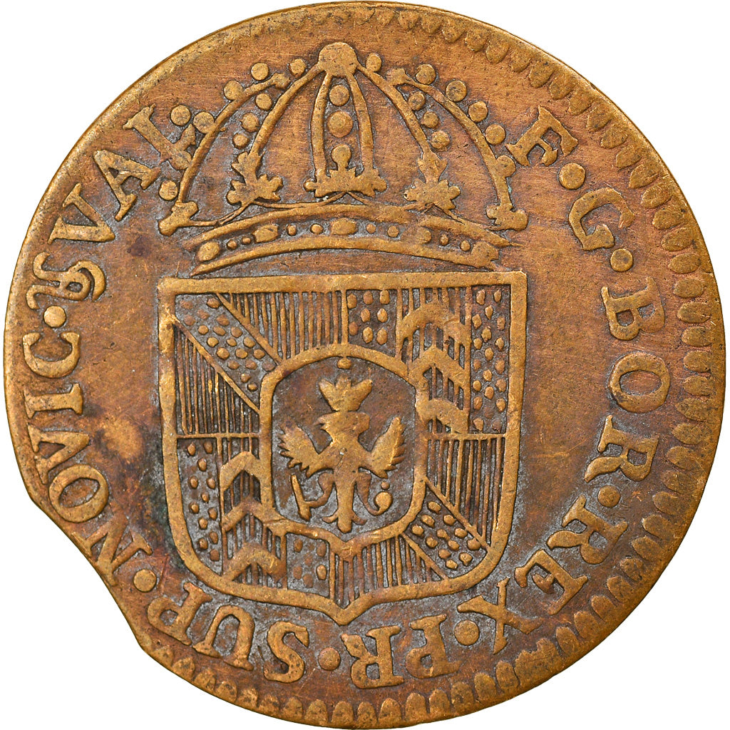 Moneta, CANTONI SVIZZERI, NEUCHATEL, 1/2 Batzen, 1799, Neuenburg, MB, Biglione
