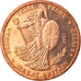 Gran Bretagna, 2 Euro Cent, 2003, unofficial private coin, BB, Acciaio placcato