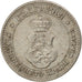 BULGARIA, 5 Stotinki, 1912, KM #24, EF(40-45), Copper-Nickel, 17, 3.03