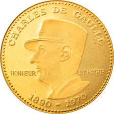 Francja, Medal, Charles De Gaulle, 50th liberation anniversary, Historia, 1994