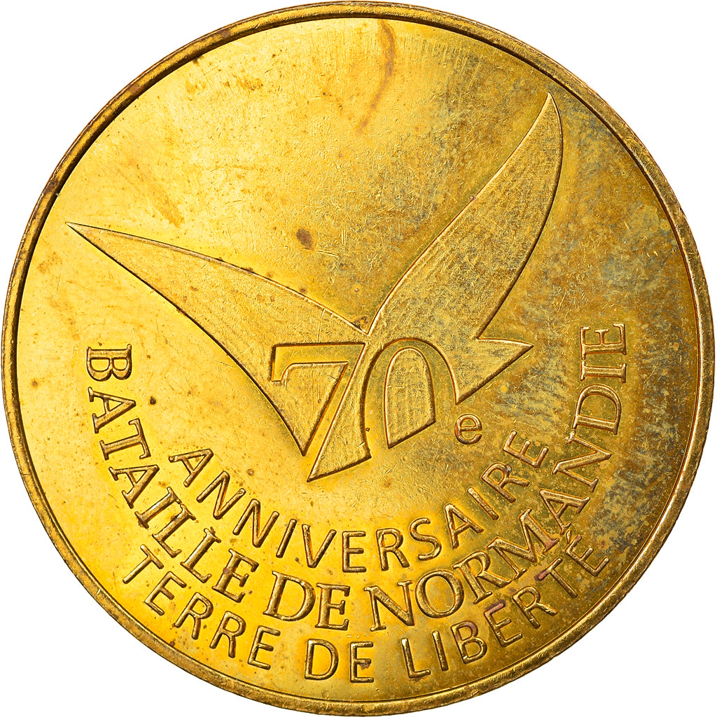 Francia, Token, 70ème anniversaire de la bataille de Normandie, 2014, Médaille
