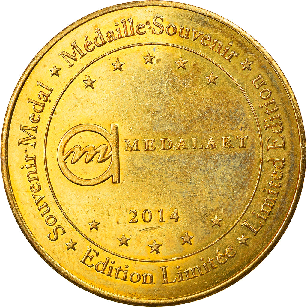 Francia, Token, 70ème anniversaire de la bataille de Normandie, 2014, Médaille