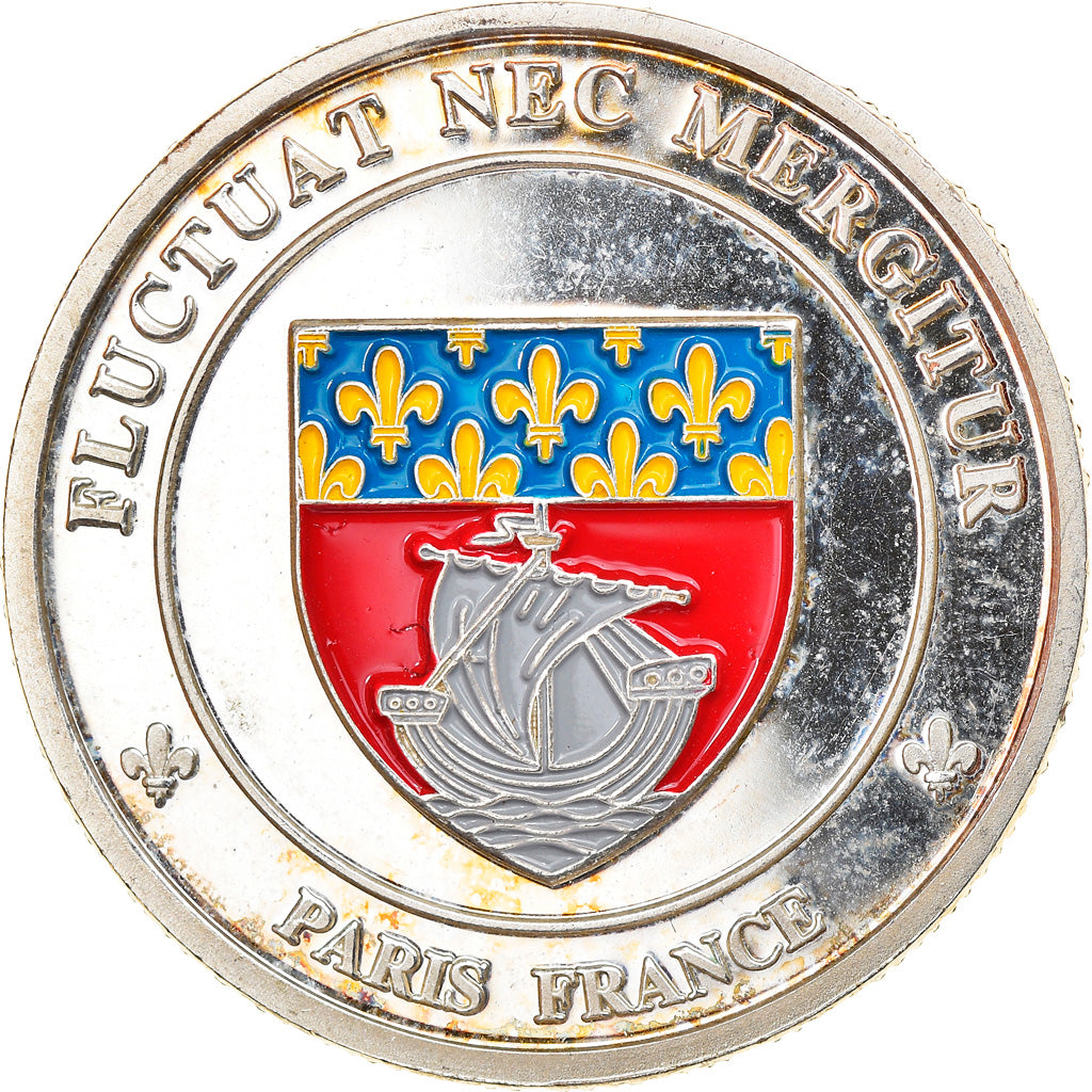Frankreich, Token, Touristic token, Paris - La Tour Eiffel, Souvenirs et