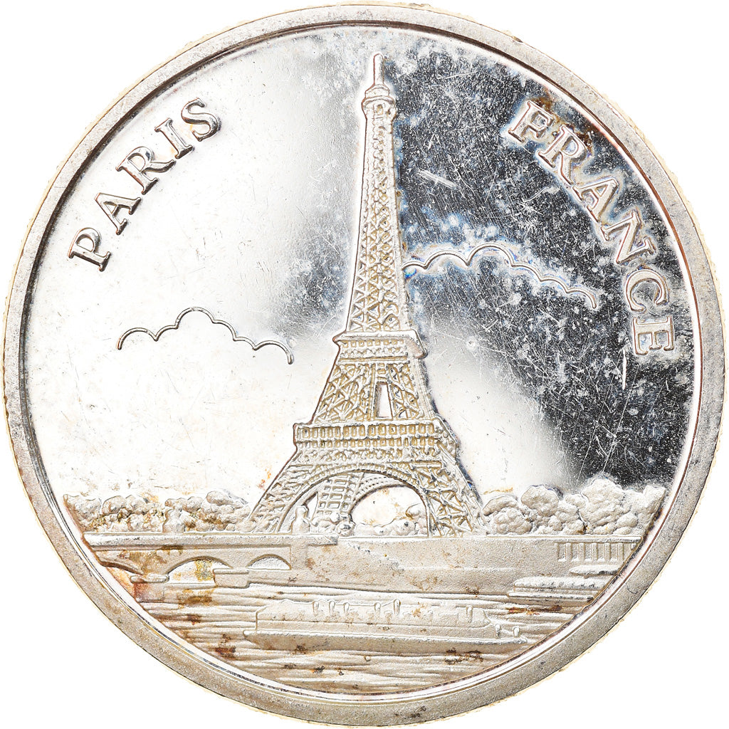 Frankreich, Token, Touristic token, Paris - La Tour Eiffel, Souvenirs et