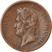 Moneta, Colonie francesi, Louis - Philippe, 5 Centimes, 1839, Paris, MB, Bronzo