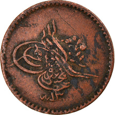 Münze, Türkei, Abdul Mejid, Para, 1851/AH1255, Qustantiniyah, S+, Kupfer