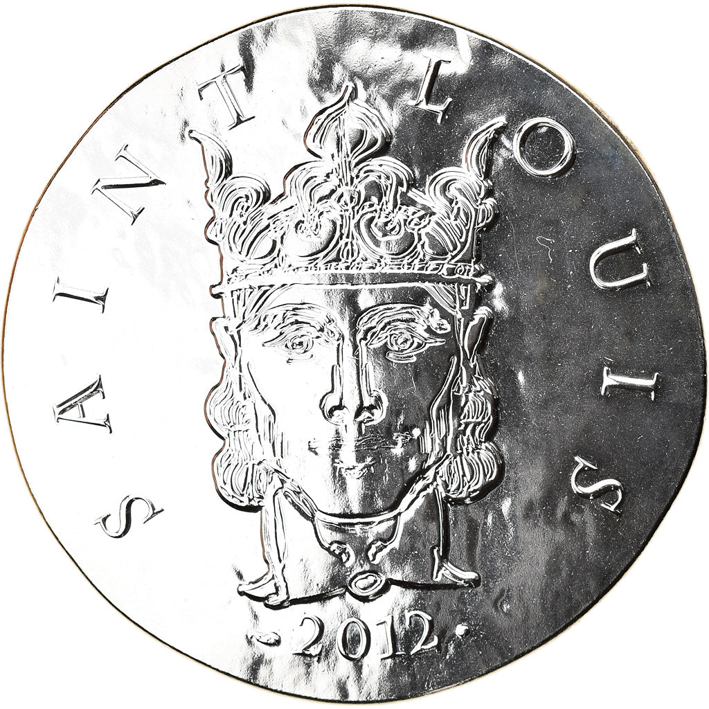 France, Monnaie de Paris, 10 Euro, Saint-Louis, 2012, Paris, BE, MS(65-70)