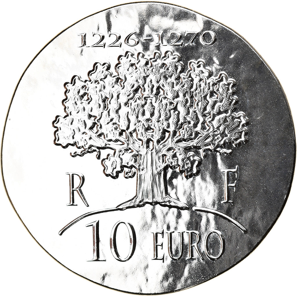 France, Monnaie de Paris, 10 Euro, Saint-Louis, 2012, Paris, BE, MS(65-70)