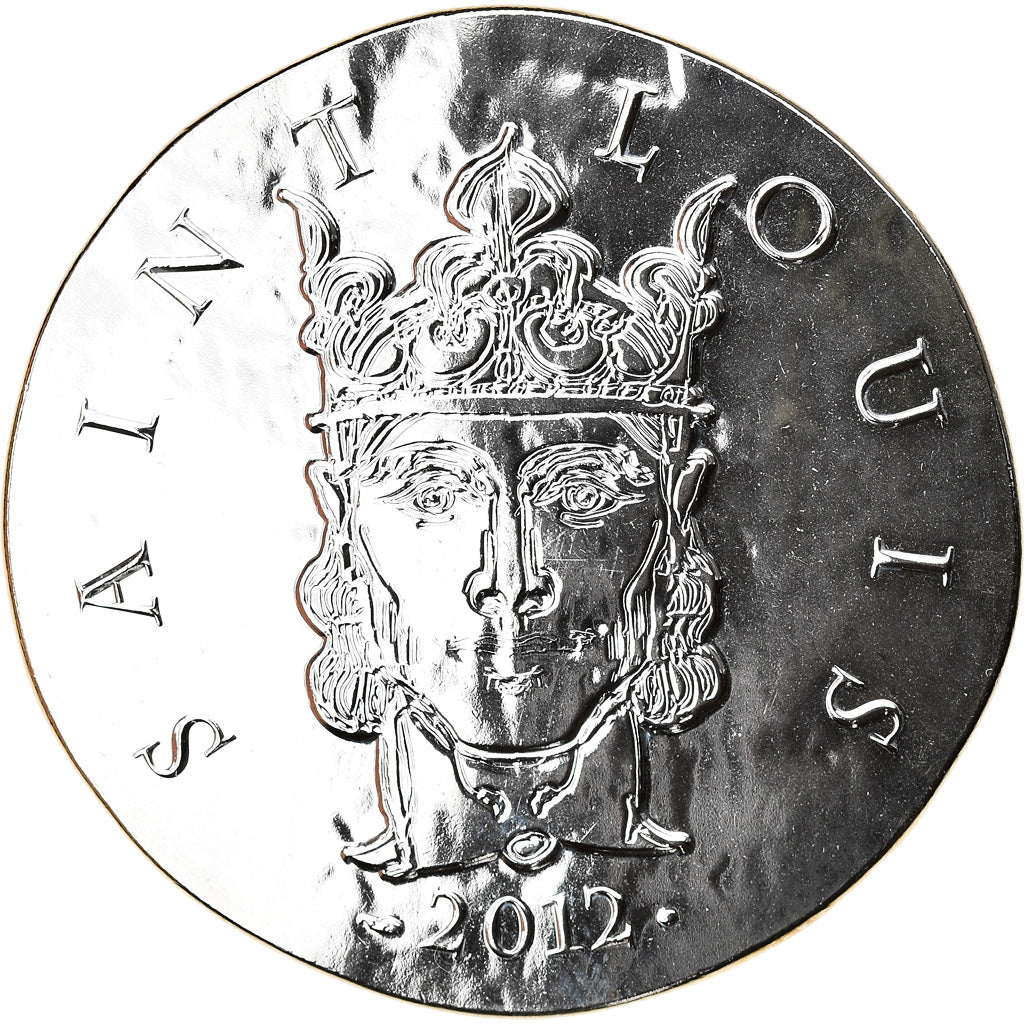 France, Monnaie de Paris, 10 Euro, Saint-Louis, 2012, Paris, BE, FDC, Argent