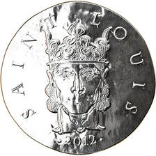 France, Monnaie de Paris, 10 Euro, Saint-Louis, 2012, Paris, BE, FDC, Argent