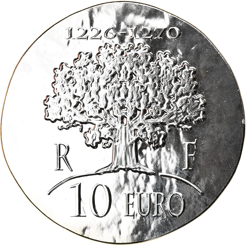 France, Monnaie de Paris, 10 Euro, Saint-Louis, 2012, Paris, BE, FDC, Argent