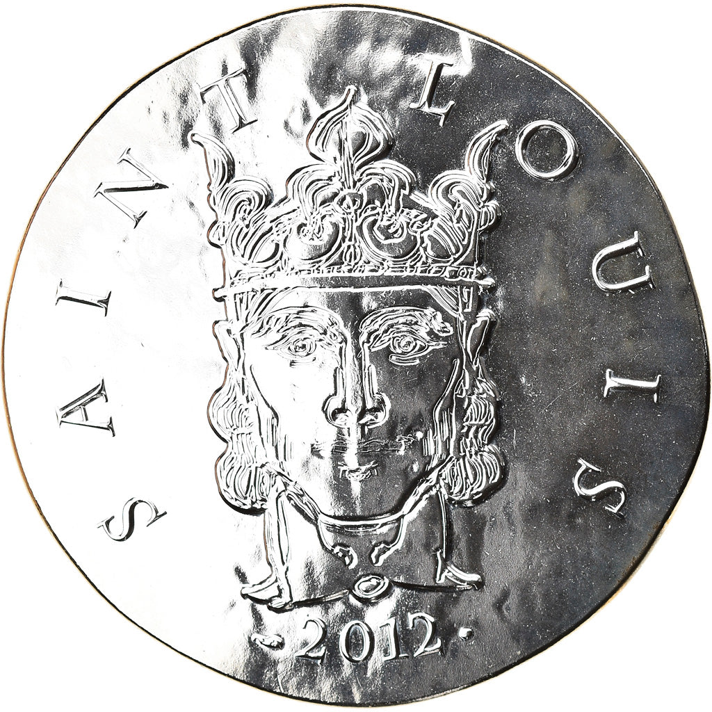 Frankreich, Monnaie de Paris, 10 Euro, Saint-Louis, 2012, Paris, BE, STGL
