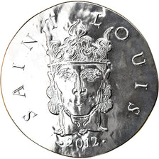 Frankreich, Monnaie de Paris, 10 Euro, Saint-Louis, 2012, Paris, BE, STGL