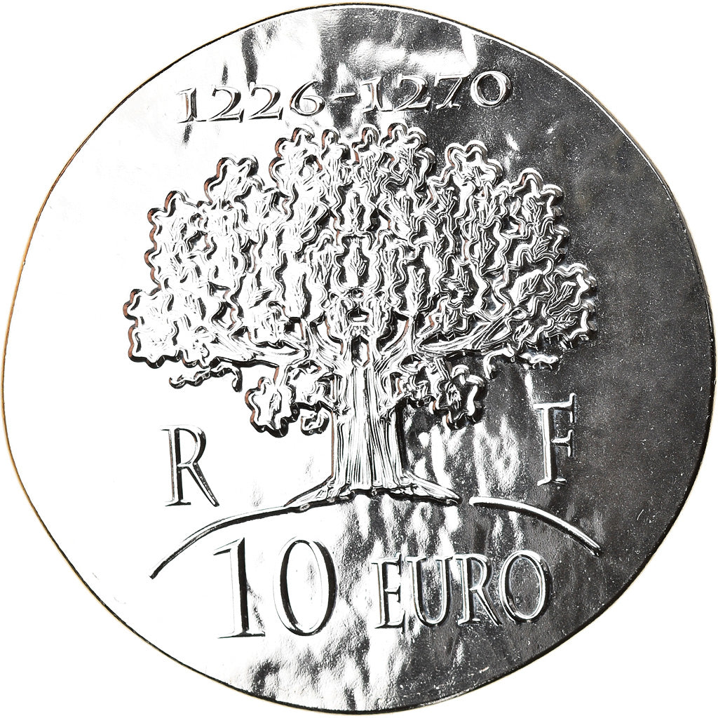 Frankreich, Monnaie de Paris, 10 Euro, Saint-Louis, 2012, Paris, BE, STGL