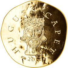 France, 50 Euro, Hugues Capet, 2012, Paris, FDC, Or, KM:2076