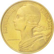 Coin, France, 10 Centimes, 1962, MS(65-70), Aluminum-Bronze, KM:P344