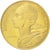 Moneta, Francja, 10 Centimes, 1962, MS(65-70), Aluminium-Brąz, KM:P344