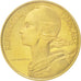 Moneta, Francja, 10 Centimes, 1962, MS(65-70), Aluminium-Brąz, KM:P344