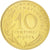 Moneda, Francia, 10 Centimes, 1962, FDC, Aluminio - bronce, KM:P344
