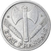 Münze, Frankreich, Bazor, 2 Francs, 1943, Beaumont - Le Roger, S+, Aluminium
