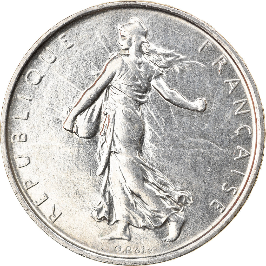 Monnaie, France, Semeuse, 5 Francs, 1969, Paris, SPL, Argent, Gadoury:770
