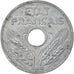 Coin, France, État français, 20 Centimes, 1941, Paris, VF(30-35), Zinc