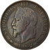 Moeda, França, Napoleon III, Napoléon III, 5 Centimes, 1862, Bordeaux