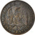 Moneta, Francia, Napoleon III, Napoléon III, 5 Centimes, 1862, Bordeaux, MB+