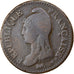Monnaie, France, Dupré, Decime, AN 7, Paris, TB, Bronze, Gadoury:187, KM:644.1